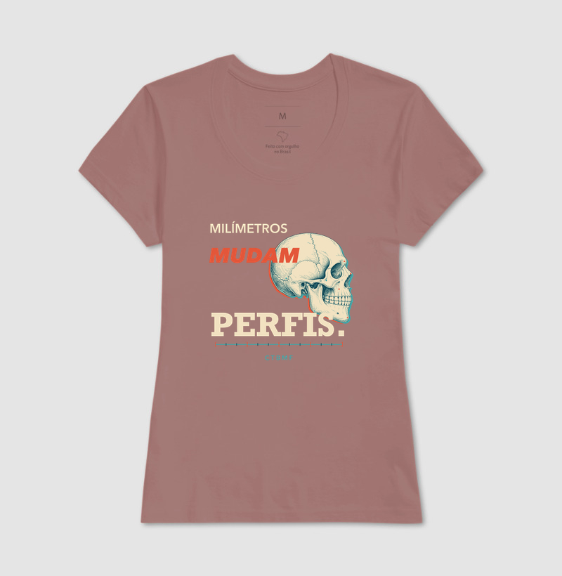 Camiseta — CTBMF: Milímetros mudam perfis - Imagem 17