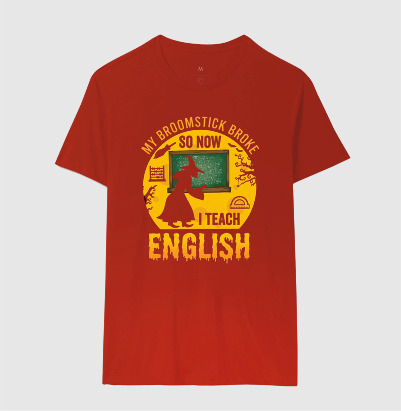 Minha vassoura quebrou - English - Imagem 6