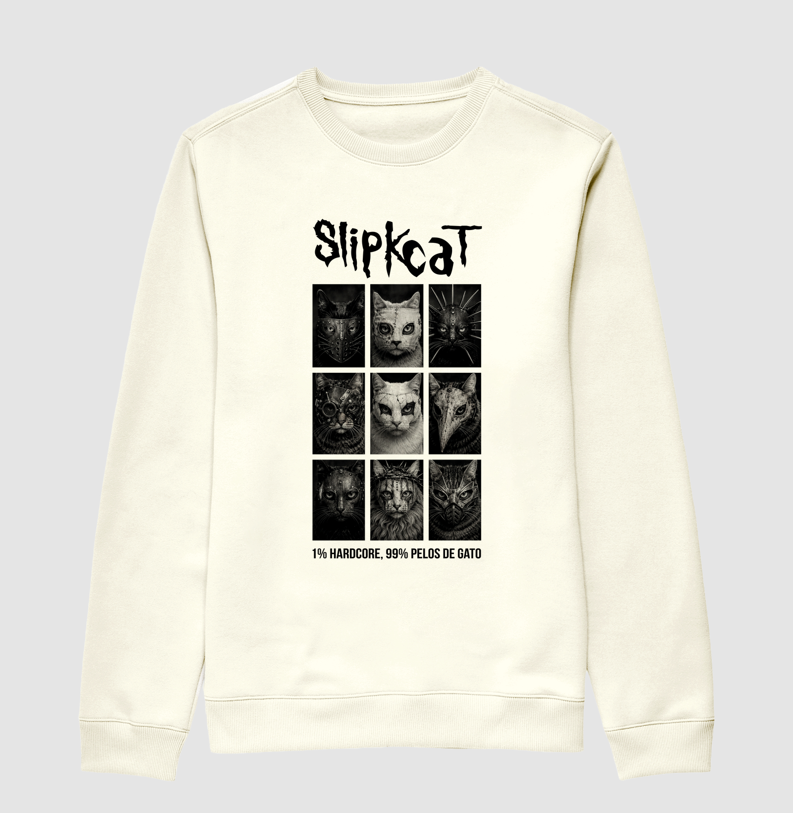 Slipkcat | 1% hardcore, 99% pelos de gato - Imagem 2