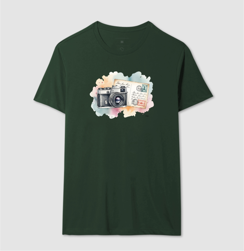 Camiseta Algodão Premium - Recordações  - Imagem 12