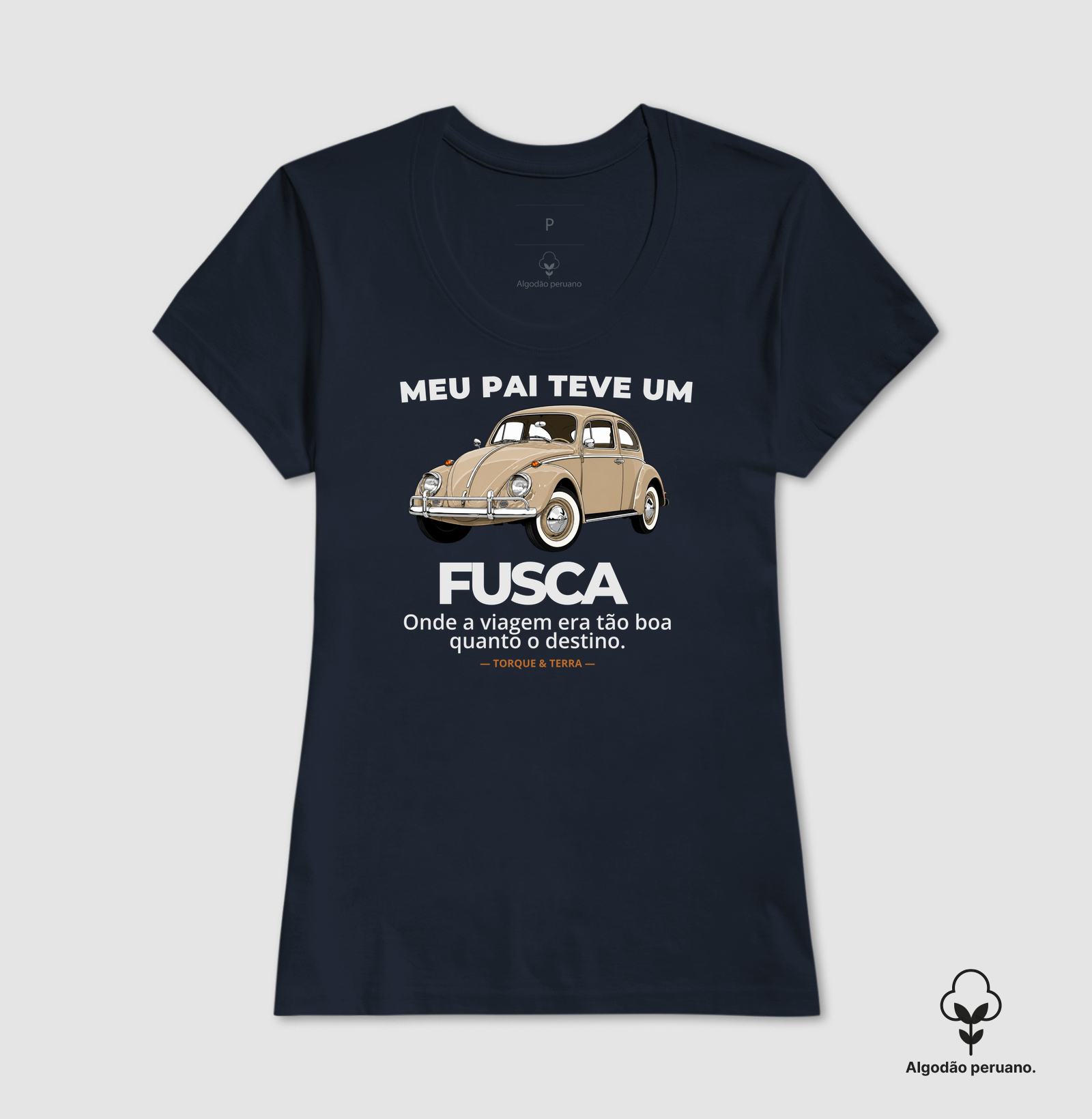 Meu pai teve um - FUSCA - café com leite - Imagem 5