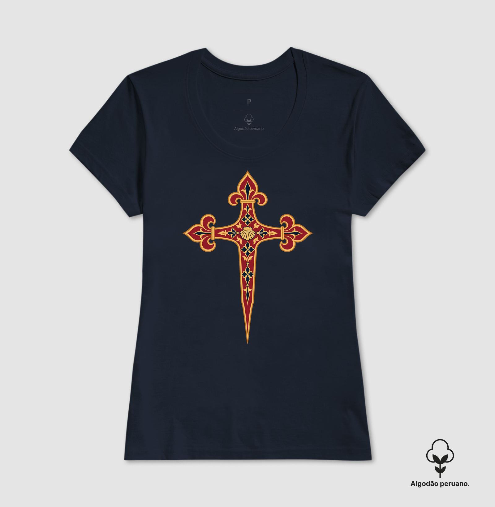 Cruz de Santiago Heráldica - Imagem 3