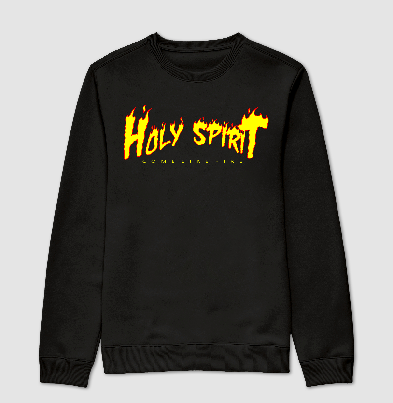 Suéter Moletom Cristão Holy Spirit Espírito Santo - Imagem 4