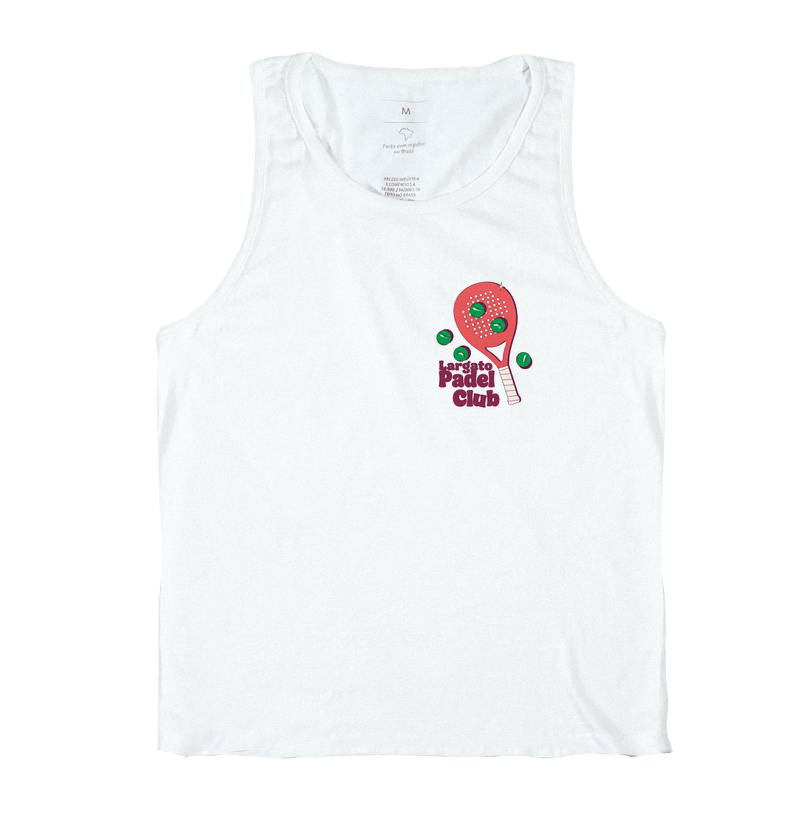 Camiseta Largato Padel Club Retrô - Imagem 2