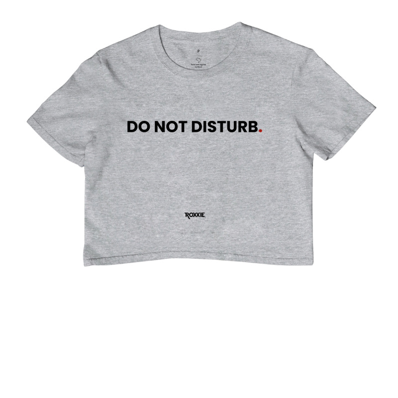 Camiseta Do not disturb. - Imagem 6