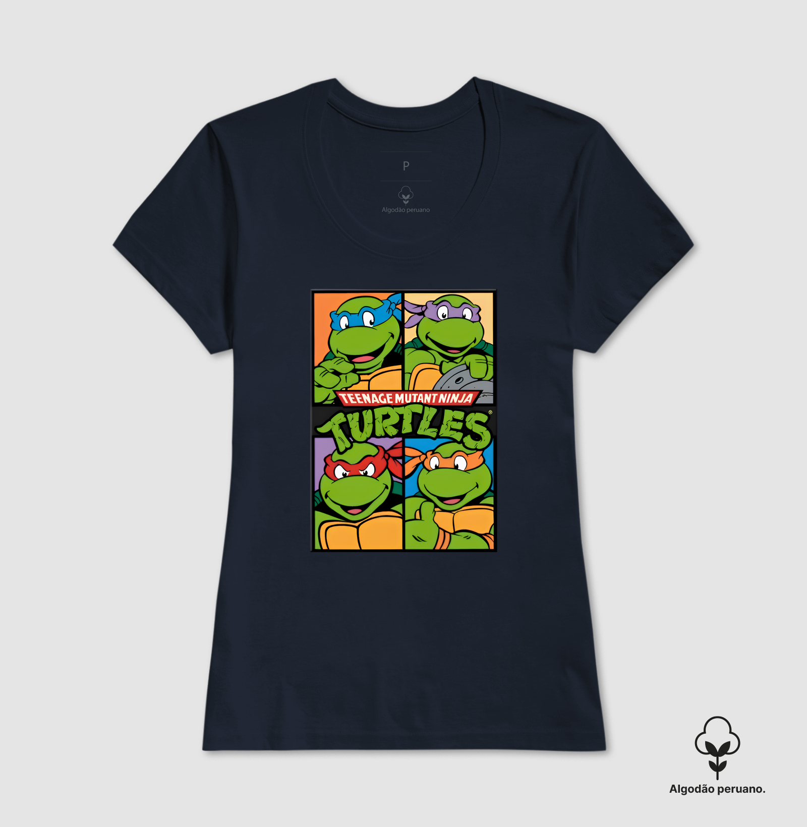 Camiseta Tartarugas Ninja - Imagem 5
