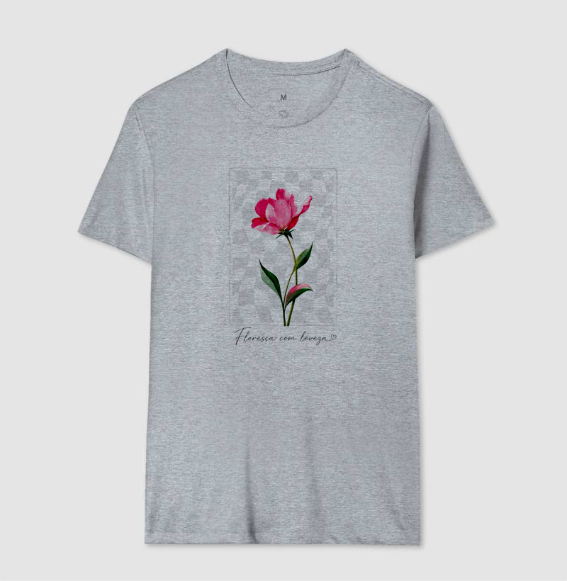 Camiseta Floresça com Leveza - Imagem 8