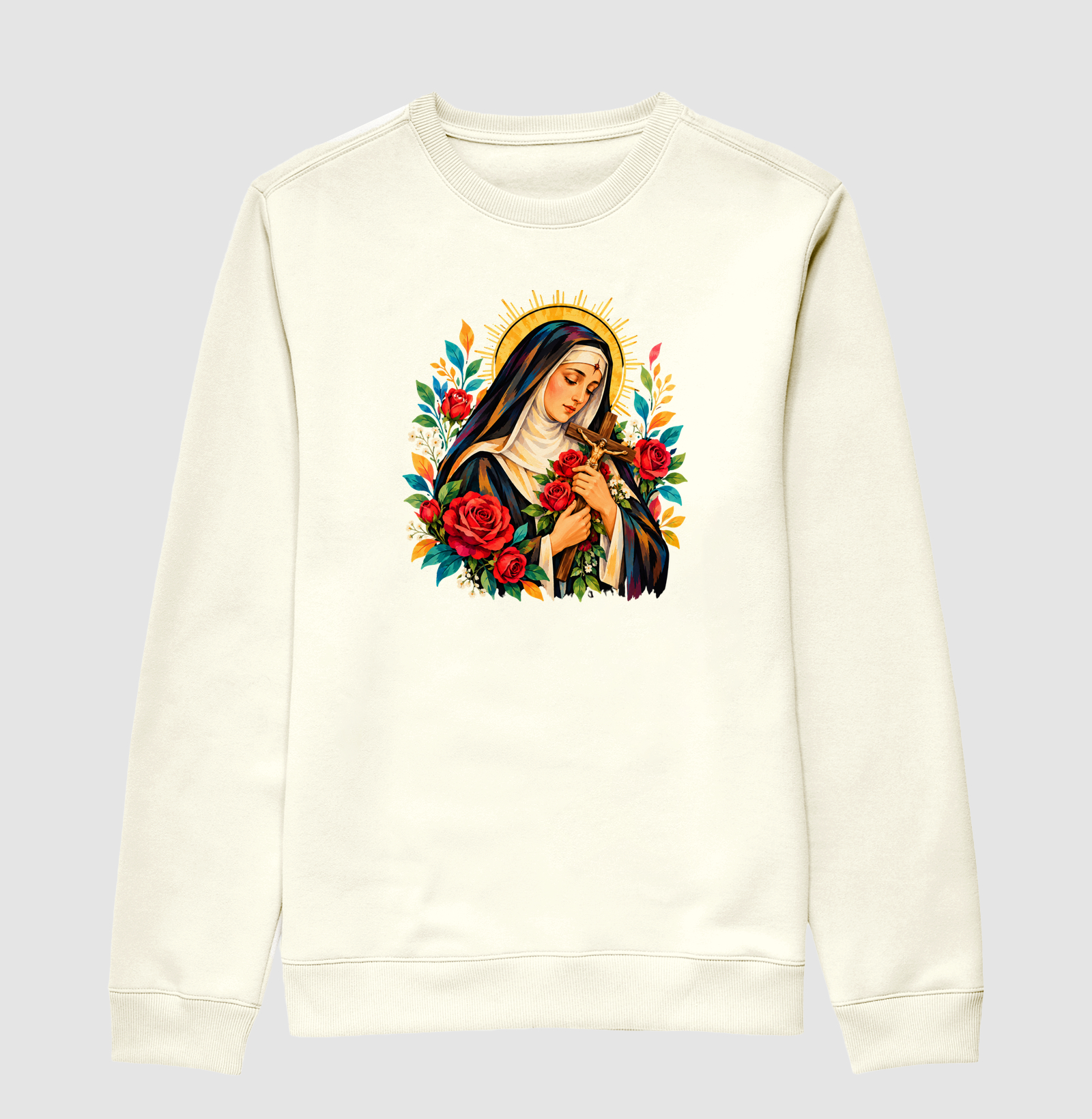 Santa Rita de Cássia em cores - Imagem 2