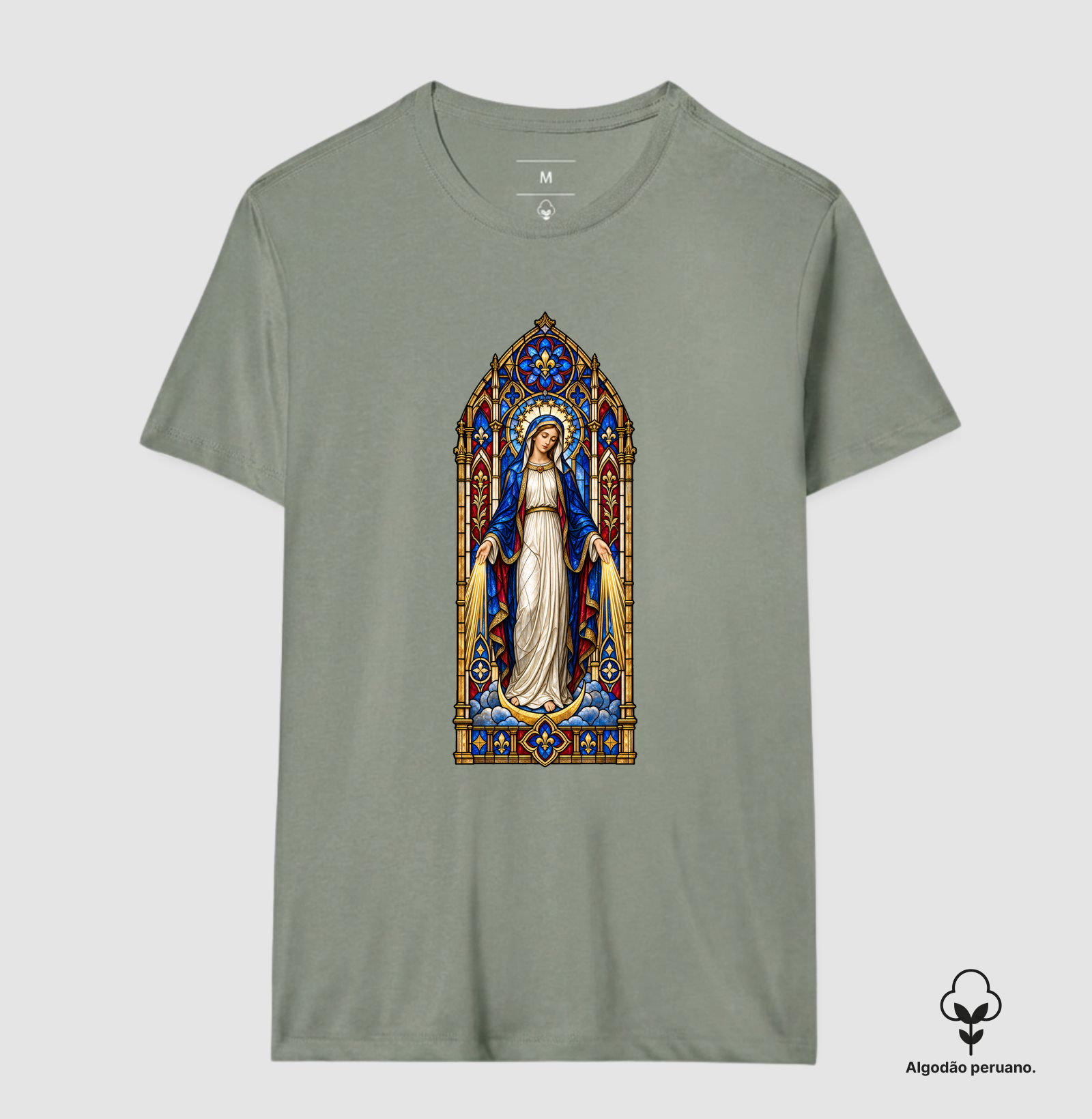 Nossa Senhora das Graças - Vitral - Imagem 6