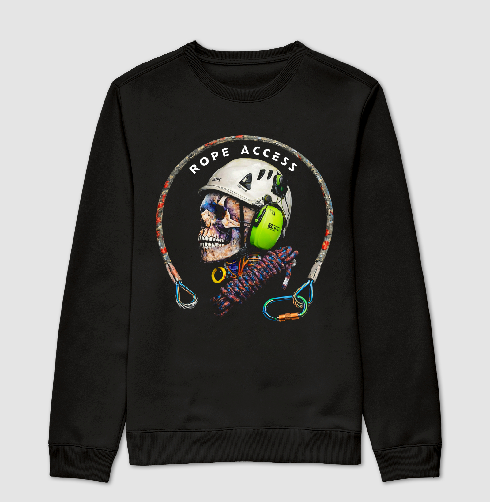 Rope Access Skull Symbol - Imagem 4