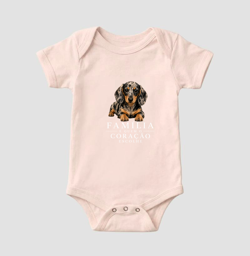 Dachshund Arlequim - Família - Imagem 5