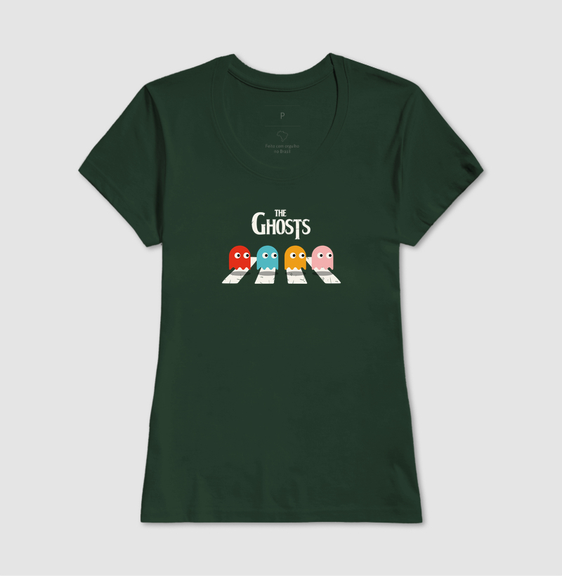 Camiseta The Ghosts - Imagem 13