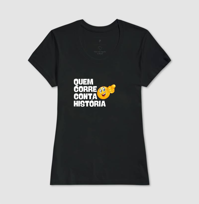 Quem Corre Conta História - emoji - Imagem 3