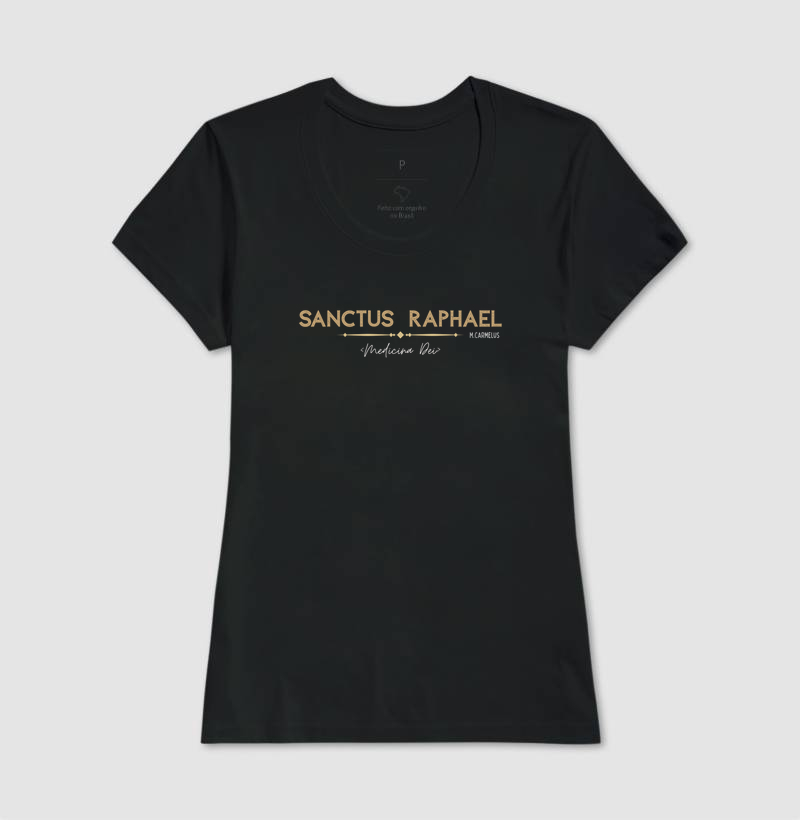 Camiseta Arcanjo Rafael - Imagem 6