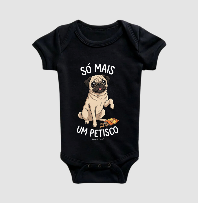 CAMISETA PUG PETISCO - Imagem 2