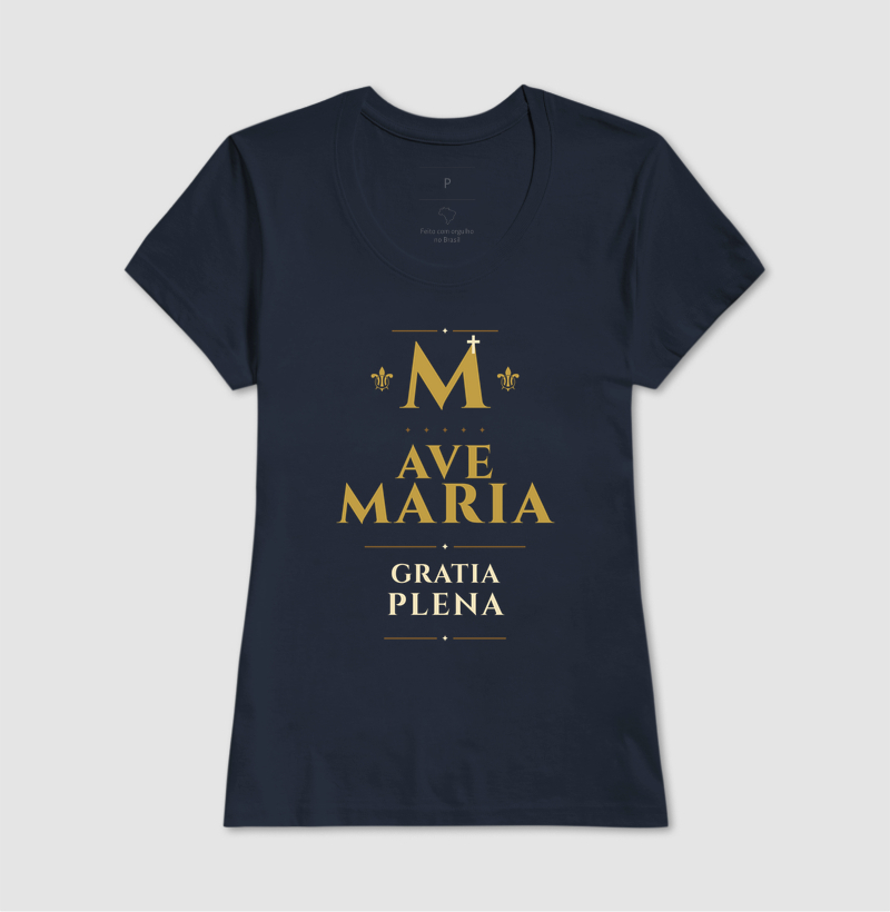 AVE MARIA GRATIA PLENA -Latim - Imagem 7