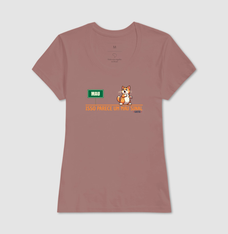 Camiseta Mau Sinal - Imagem 14
