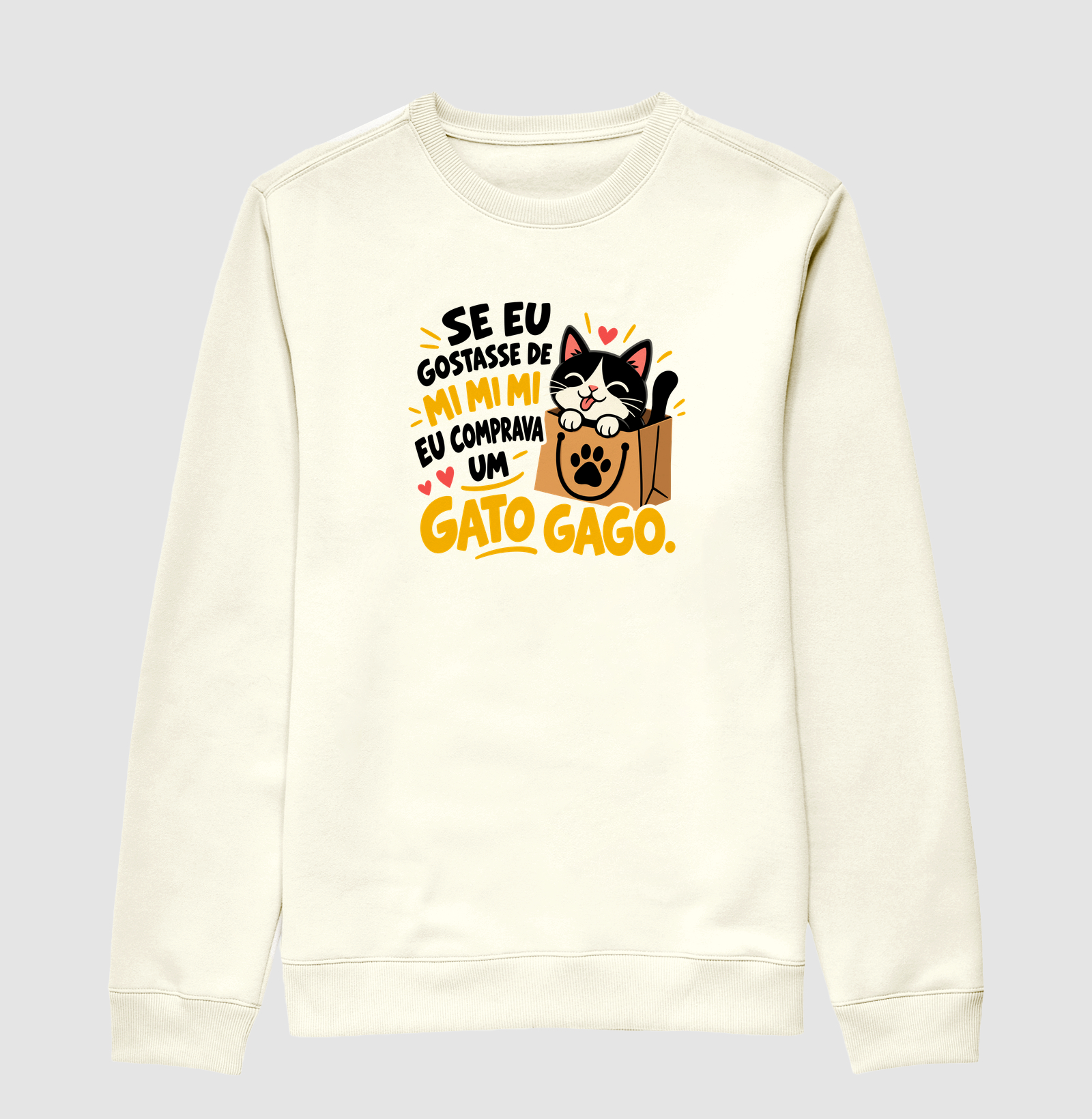 Se Eu Gostasse de Mimimi Eu Comprava um Gato Gago - Imagem 2