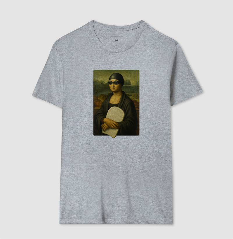 Camiseta Natação - Monalisa - Imagem 8
