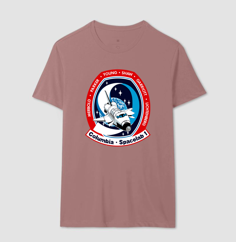 Emblema STS-9: Missão Spacelab 1 (Coleção Odyssey) - Imagem 16