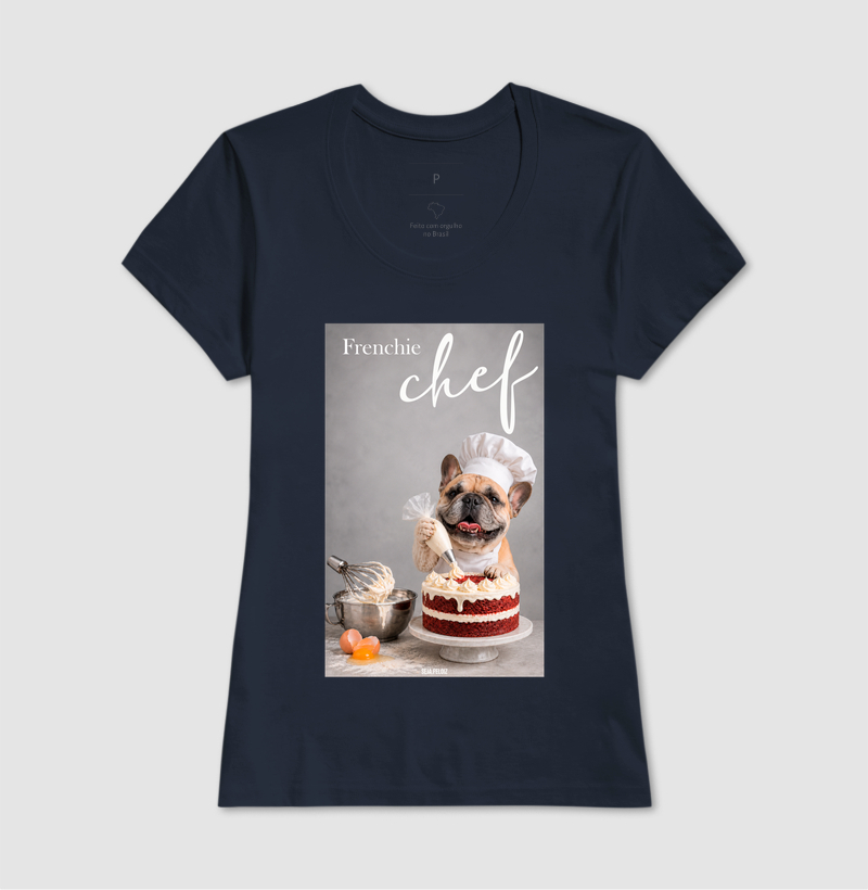 🍰🐾 Frenchie Chef Confeiteiro Caramelo 👨‍🍳✨ - Imagem 7