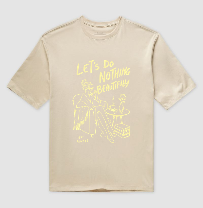 LET'S DO NOTHING BEAUTIFULLY - Imagem 3