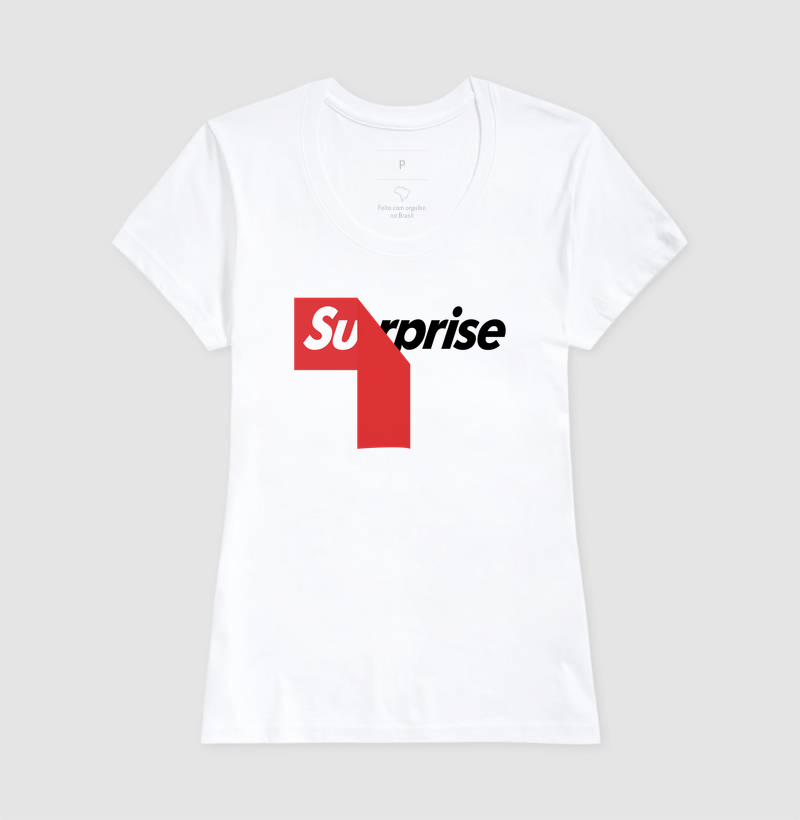 Camiseta Surpresa - Imagem 3