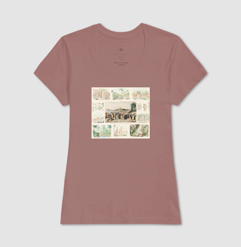Camiseta Imagens do Brasil, Rugendas - Imagem 18