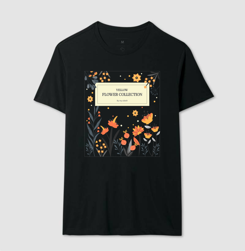 FLOR LARANJA - Imagem 2