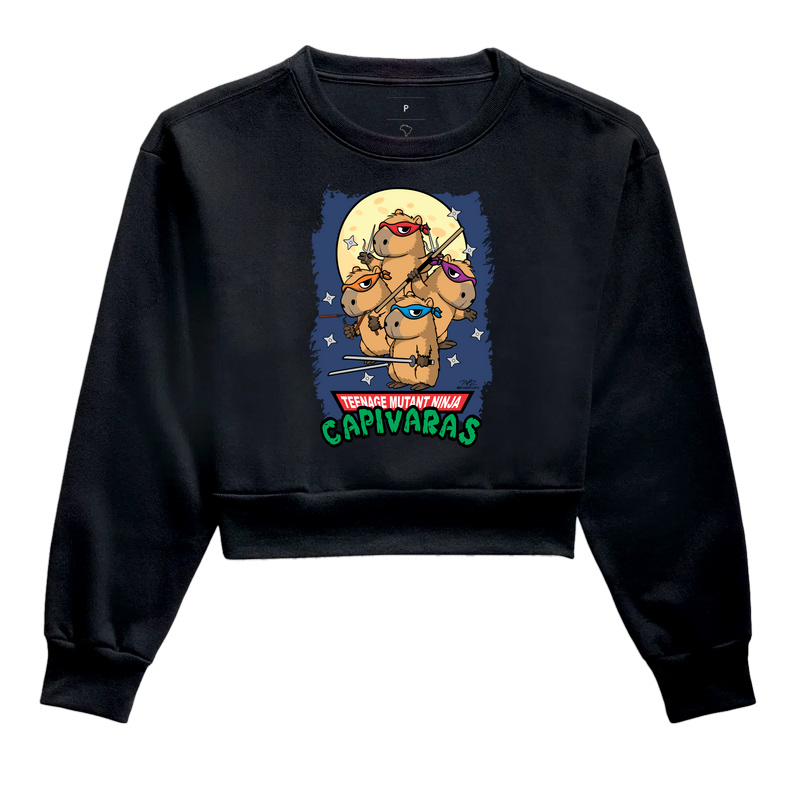 Camiseta Capivaras Ninja - Imagem 2