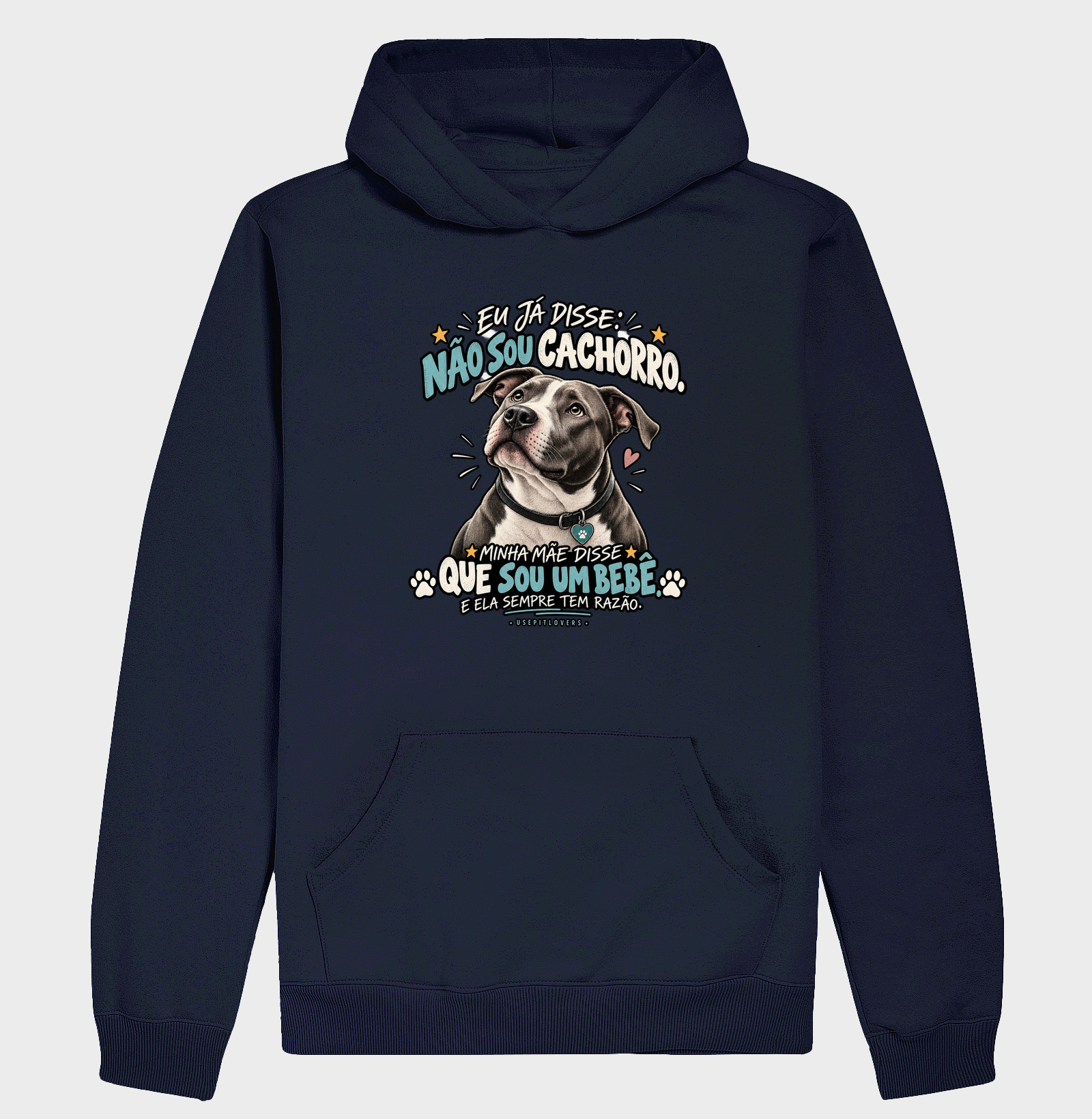 EU JÁ DISSE: NÃO SOU CACHORRO. MINHA MÃE DISSE QUE SOU BEBÊ, E ELA SEMPRE TEM RAZÃO. - Imagem 4