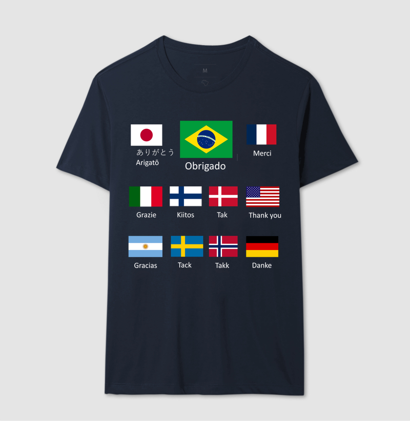 Obrigado versão mundo letra branca - Imagem 4