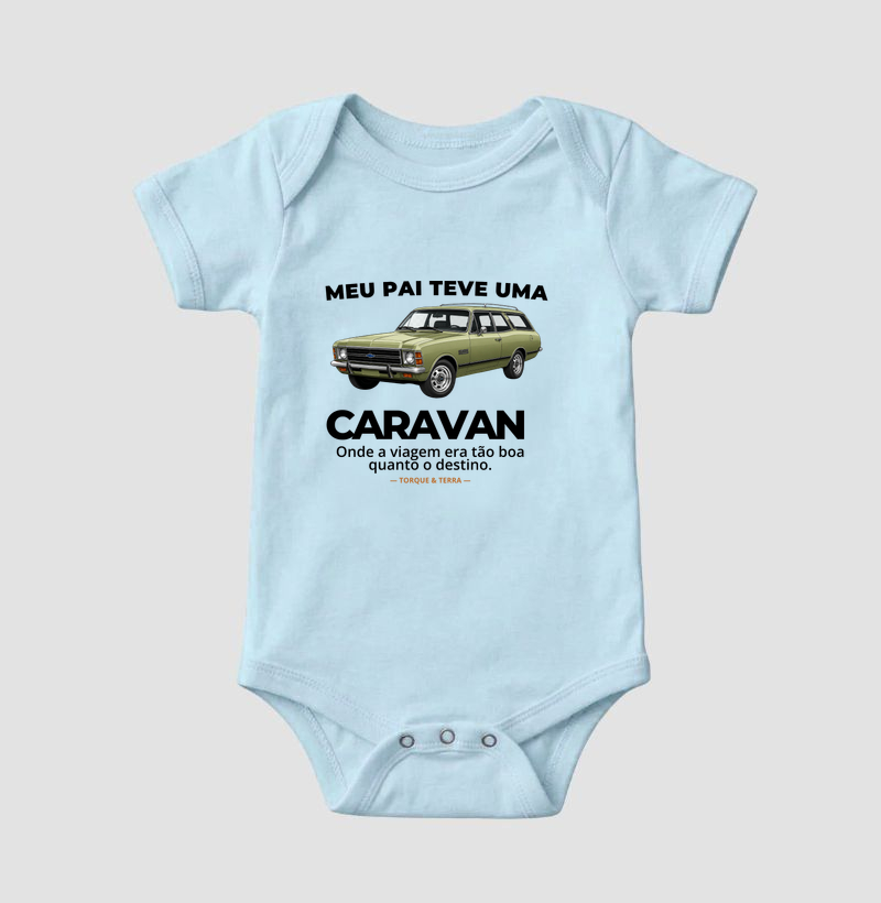 Meu pai teve uma - CARAVAN - verde - Imagem 4