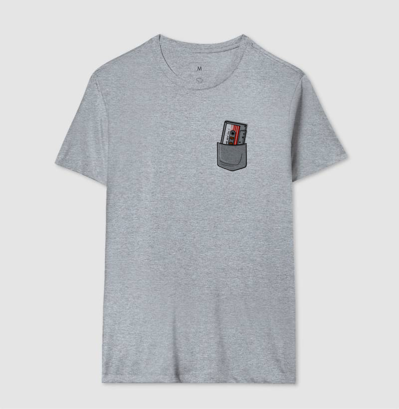 Camiseta Pocket Awesome - Imagem 8