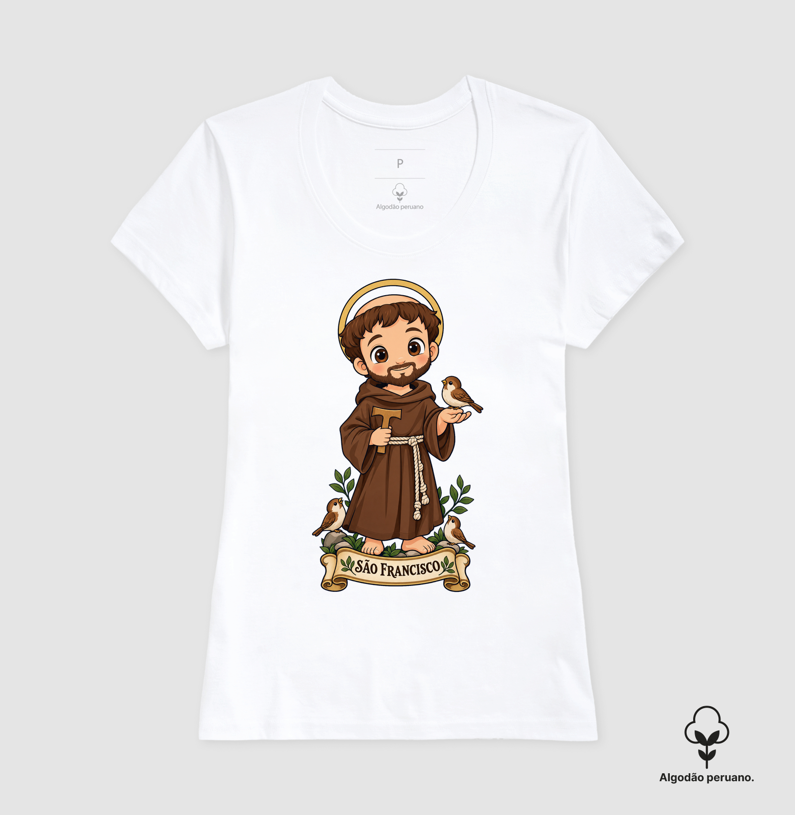 São francisco estilo chibi - Imagem 9