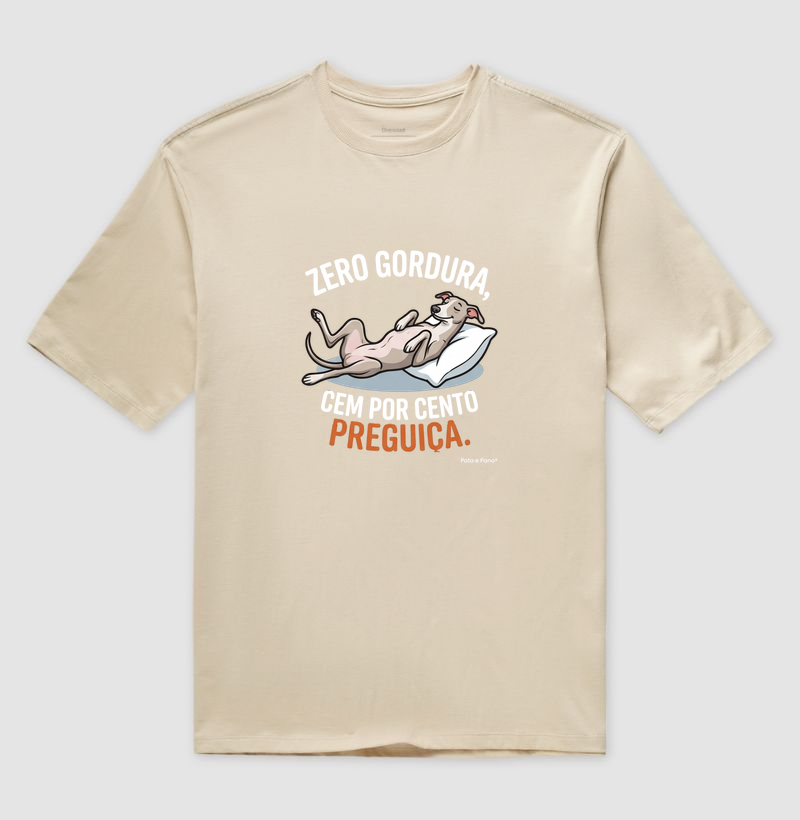 CAMISETA WHIPPET GALGO ZERO GORDURA - Imagem 3