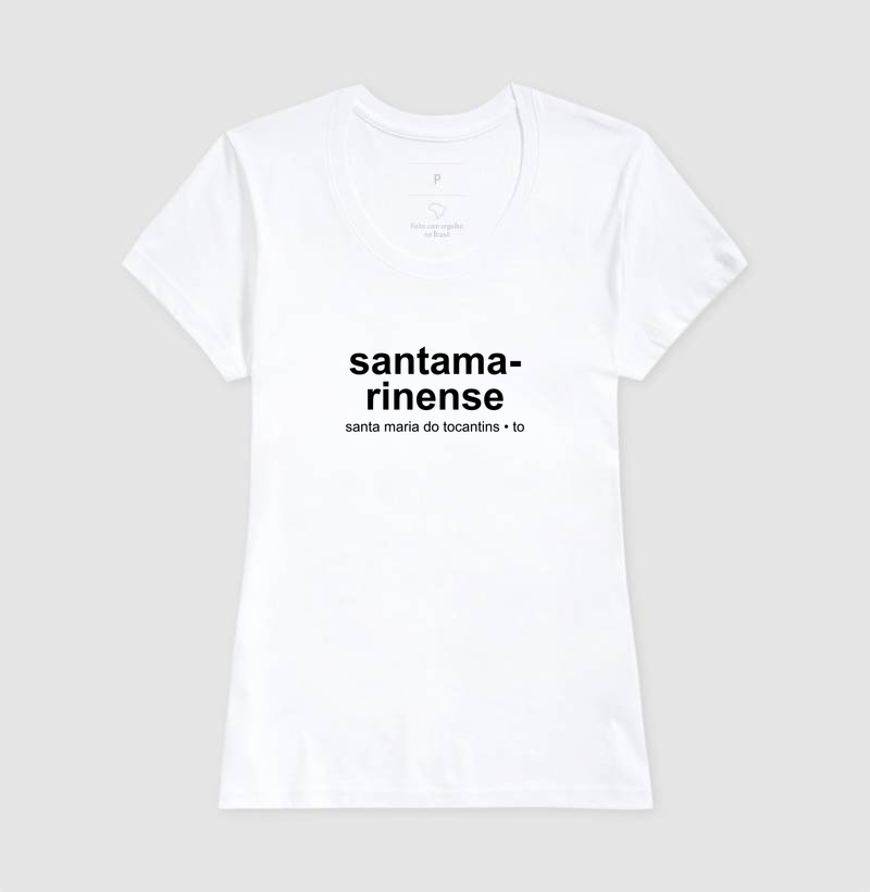 Santamarinense | Gentílico TO - Imagem 5