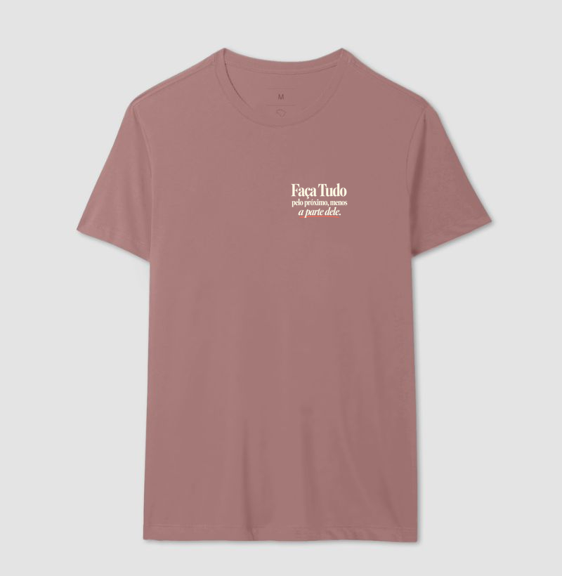 Camiseta Cada Um Faz Sua Parte - Imagem 6