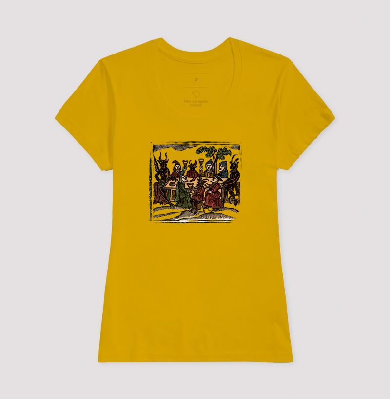 Camiseta O banquete das bruxas, 1720 - Imagem 16