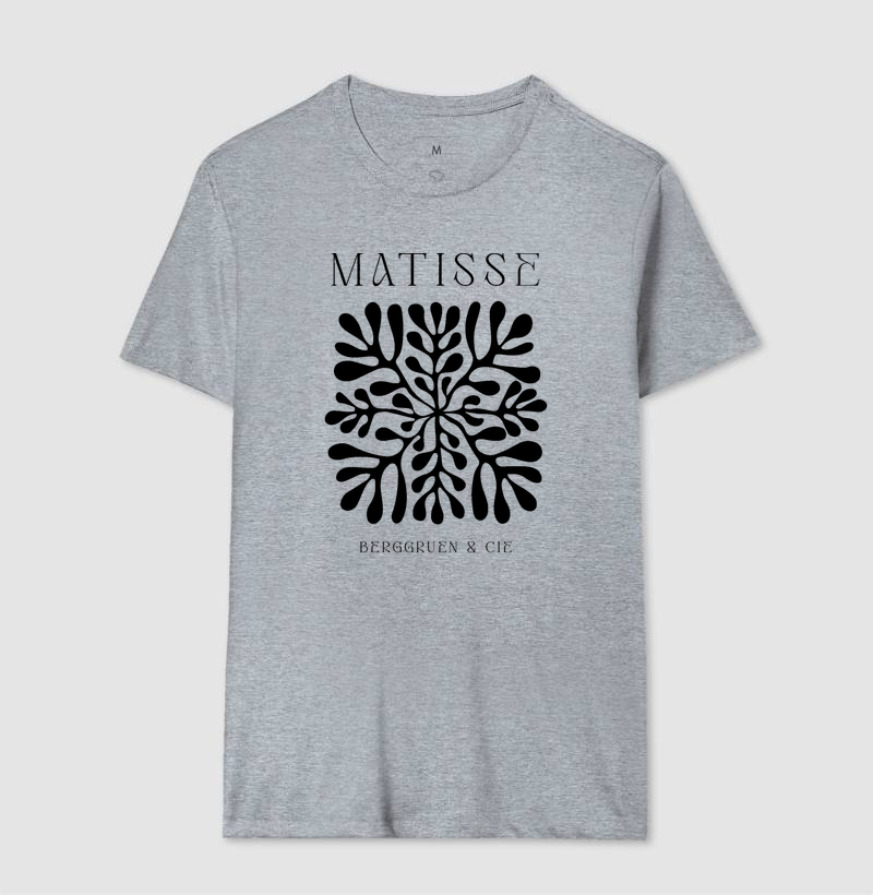 Camiseta Matisse – Recortes e Formas Orgânicas | Arte Moderna - Imagem 4