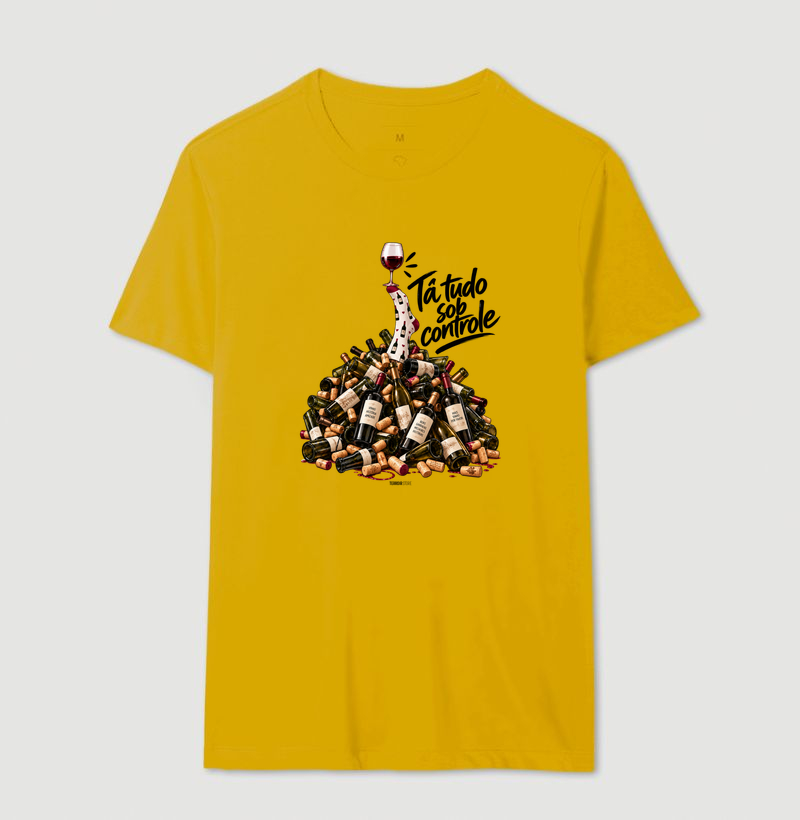 Camiseta “Entre Garrafas e Histórias” – Wine Mood - Imagem 12