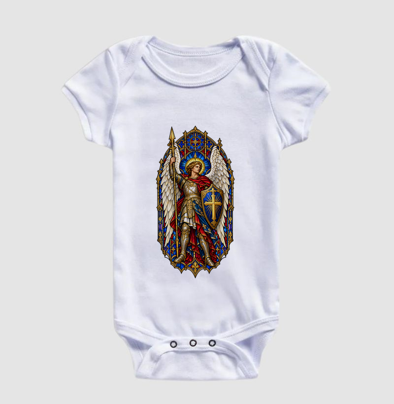 São Miguel Arcanjo - Vitral - Imagem 3