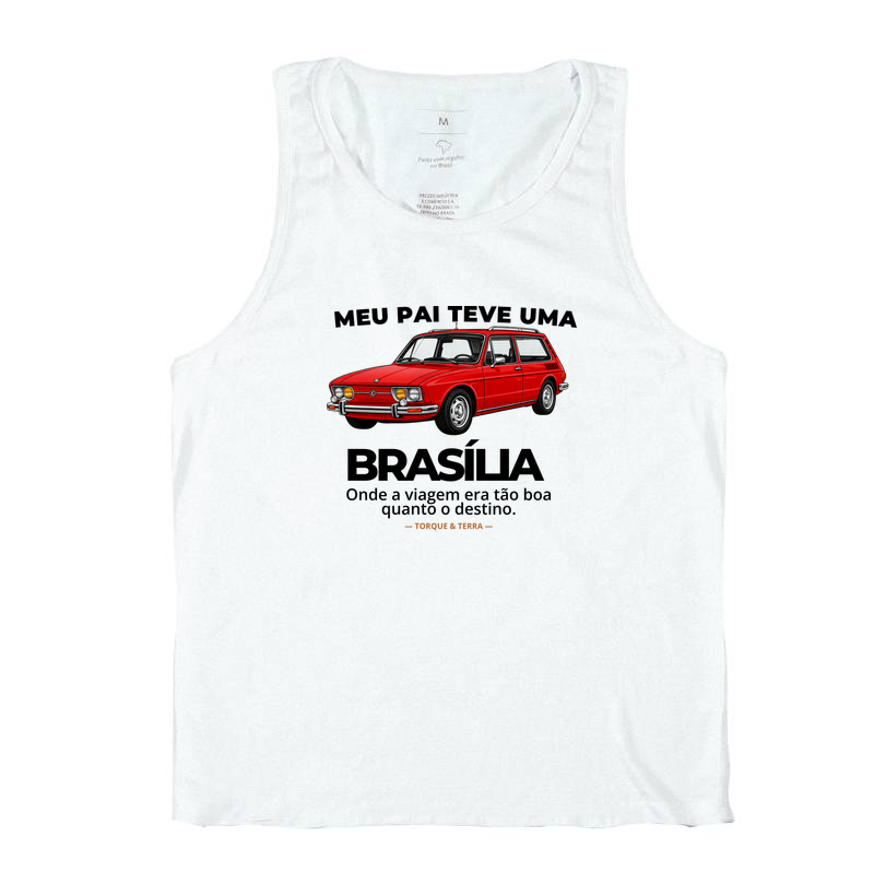 Meu pai teve uma - BRASÍLIA - vermelha - Imagem 2