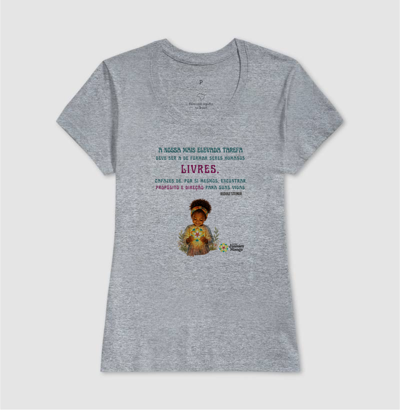 Camiseta Jasmim Manga v3 - Imagem 9