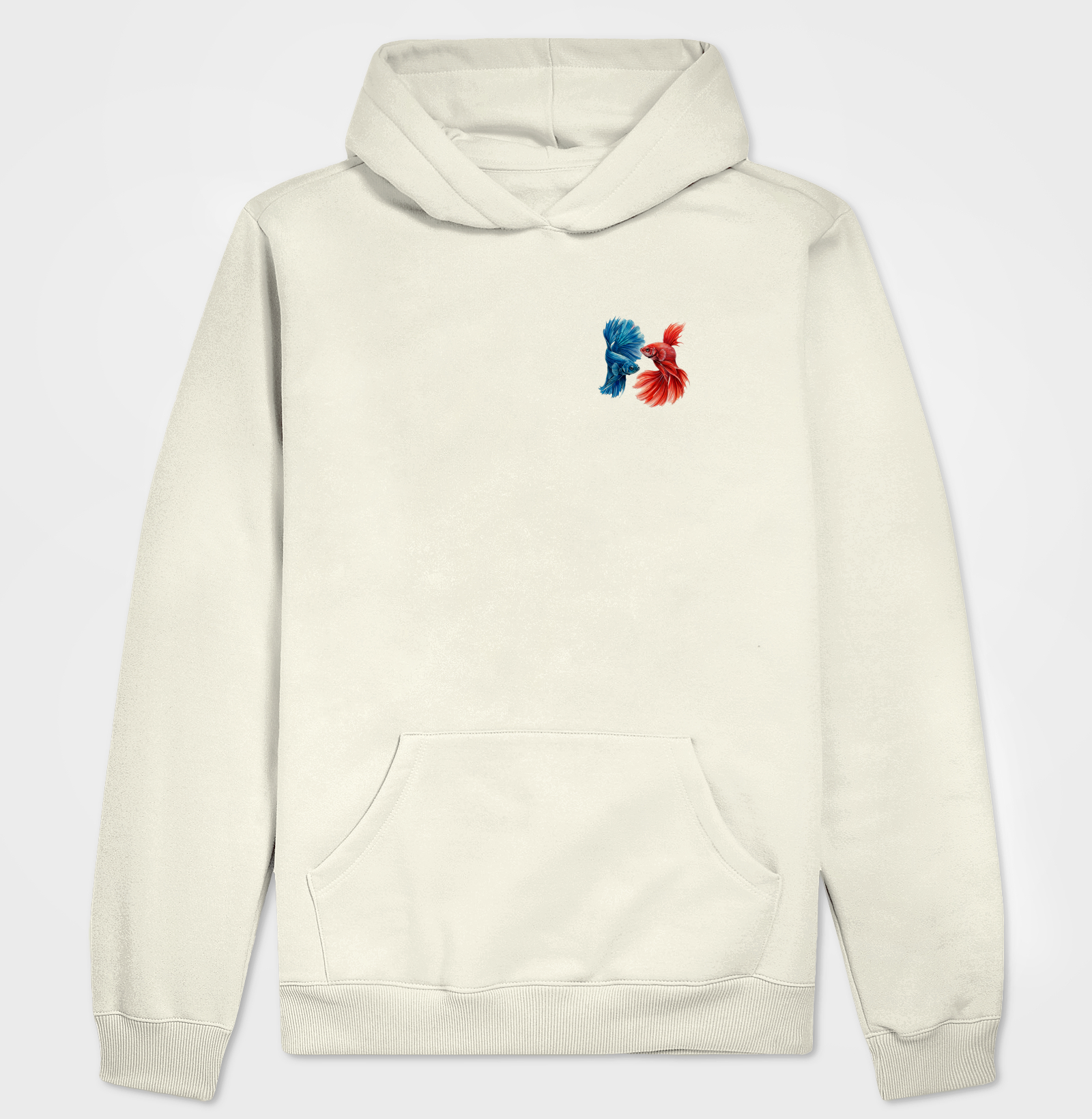 Peixes - Mini - Bettas - Moletom Hoodie - Imagem 5