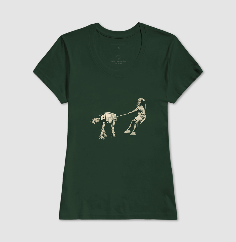 Camiseta Não é pra esse lado! - Imagem 7