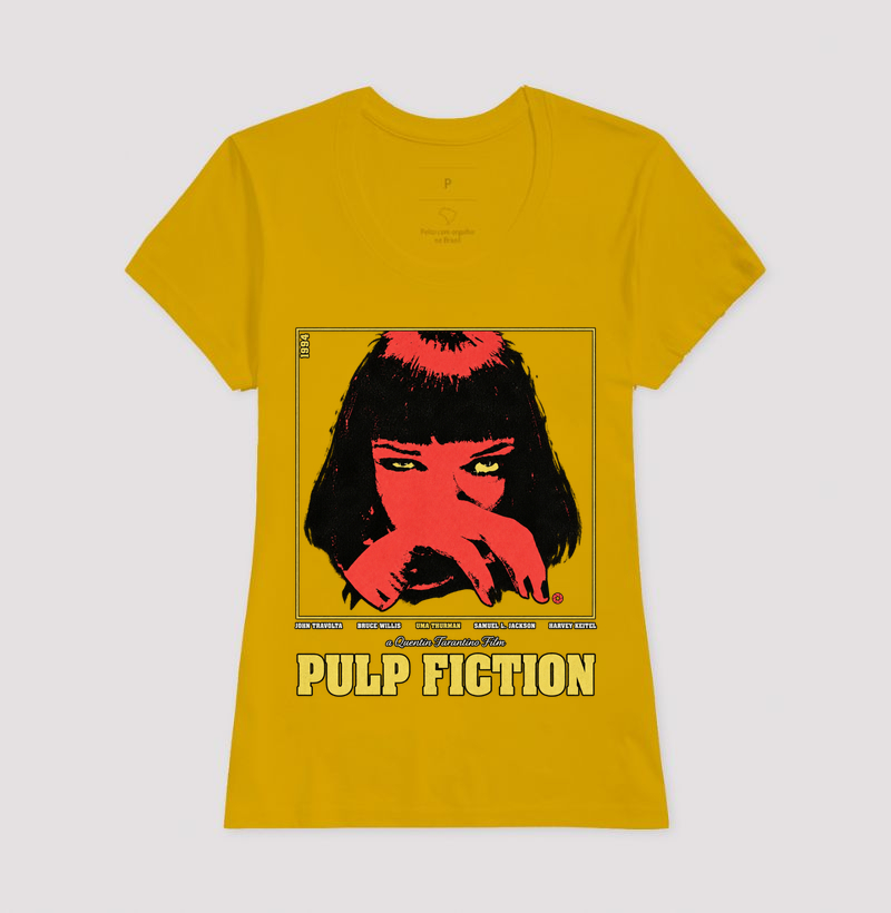 Pulp Fiction – Mia Wallace Retrô - Imagem 15