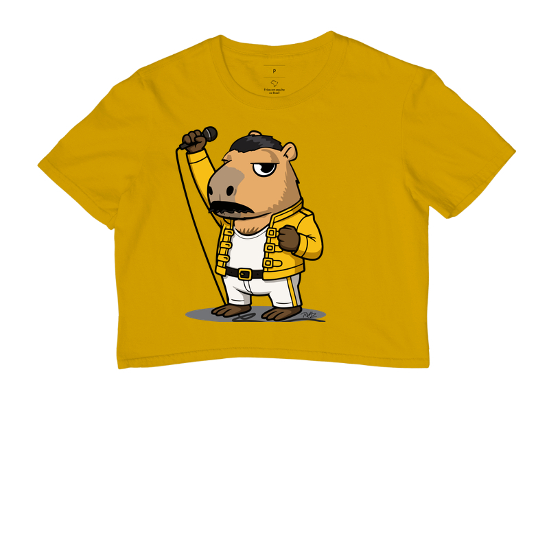 Capivara Rock you - Imagem 8