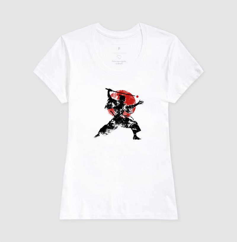 Camiseta Zombie Samurai - Imagem 3