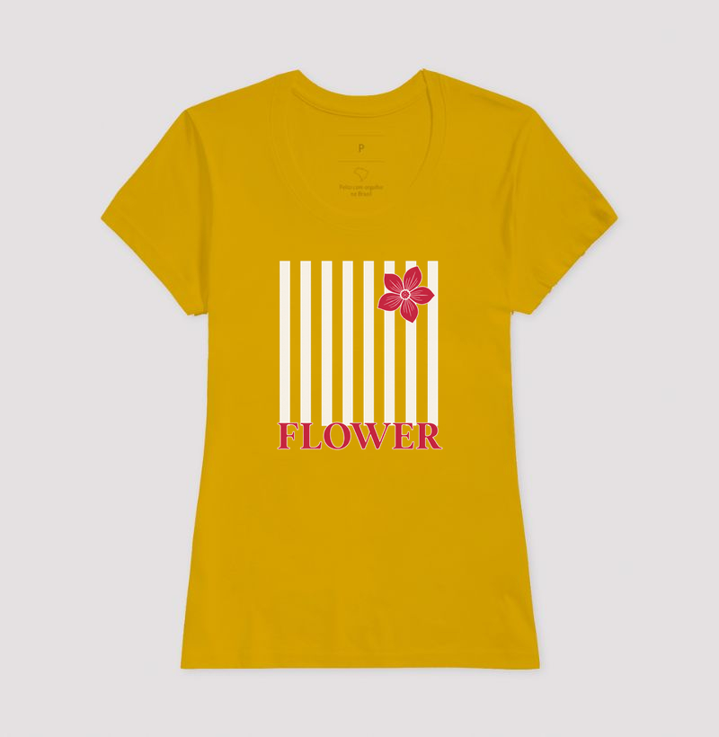 Camiseta Flower - Imagem 15